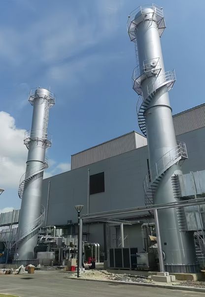 煙囪刷航標(biāo)、煙囪刷涂料