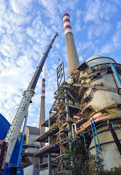 煙囪刷航標(biāo)、煙囪刷涂料