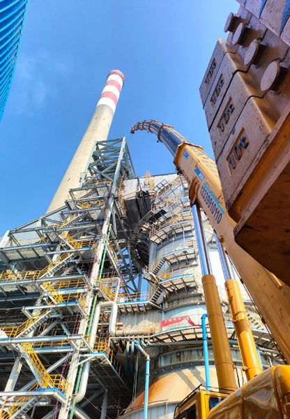 煙囪刷航標(biāo)、煙囪刷涂料