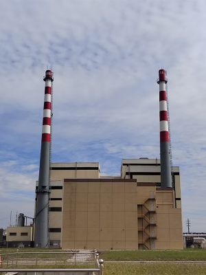 煙囪刷航標、煙囪刷涂料