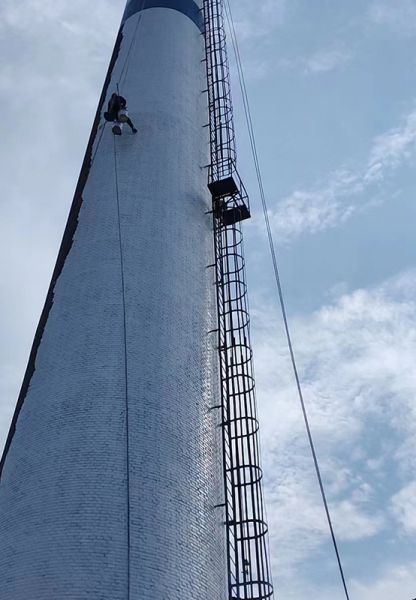 煙囪刷航標(biāo)、煙囪刷涂料