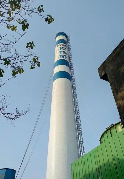 煙囪刷航標(biāo)、煙囪刷涂料