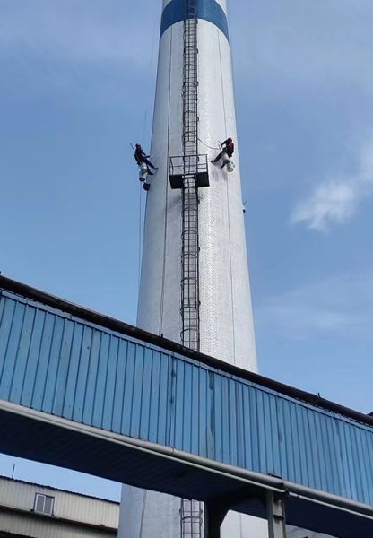 煙囪刷航標(biāo)、煙囪刷涂料