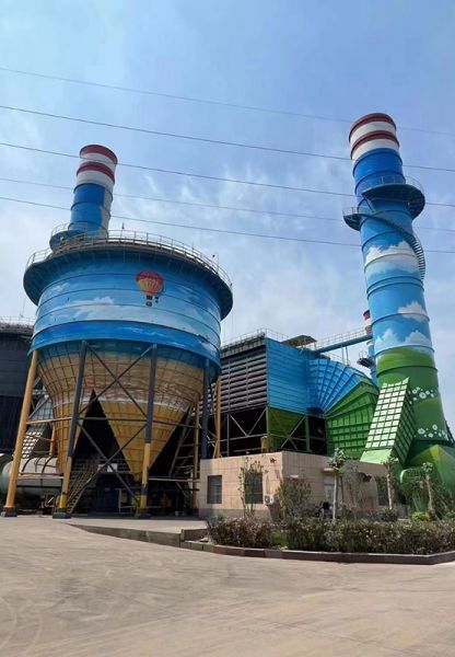 煙囪刷航標、煙囪刷涂料