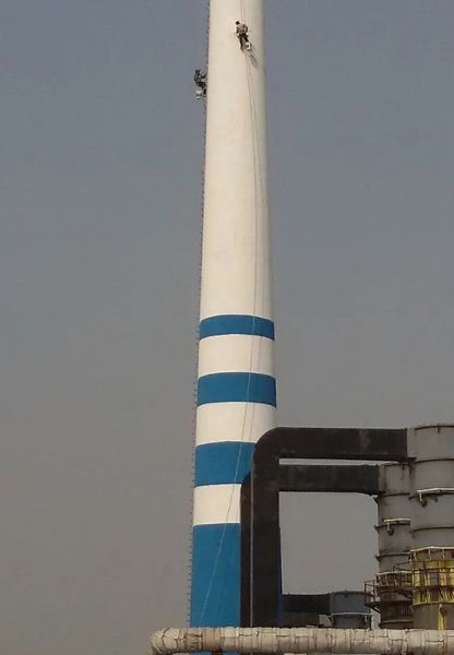 煙囪維修、煙囪加固