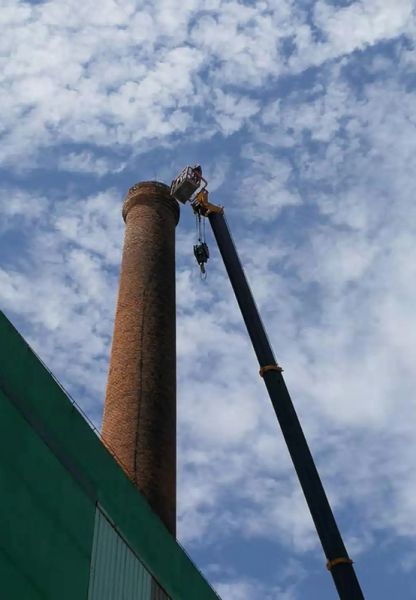 煙囪維修、煙囪加固