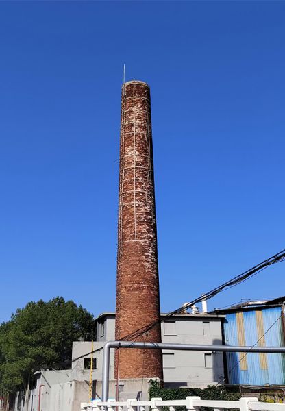 煙囪維修、煙囪加固