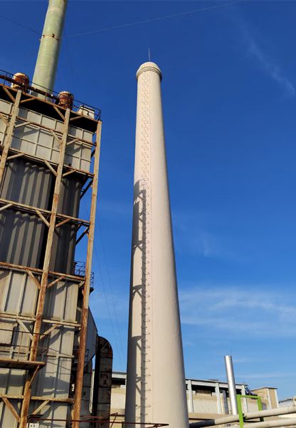 煙囪維修、煙囪加固