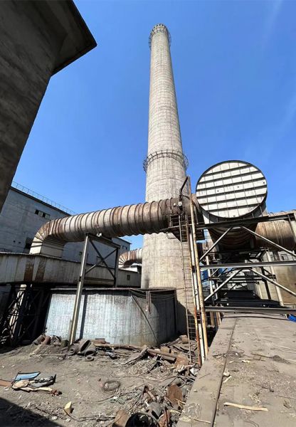 煙囪新建、煙囪安裝