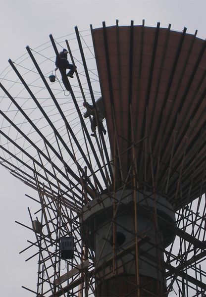 煙囪新建、煙囪安裝