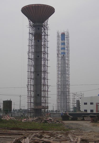 煙囪新建、煙囪安裝