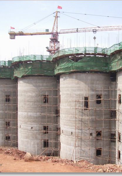 煙囪新建、煙囪安裝