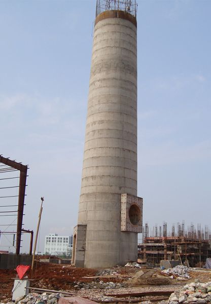 煙囪新建、煙囪安裝