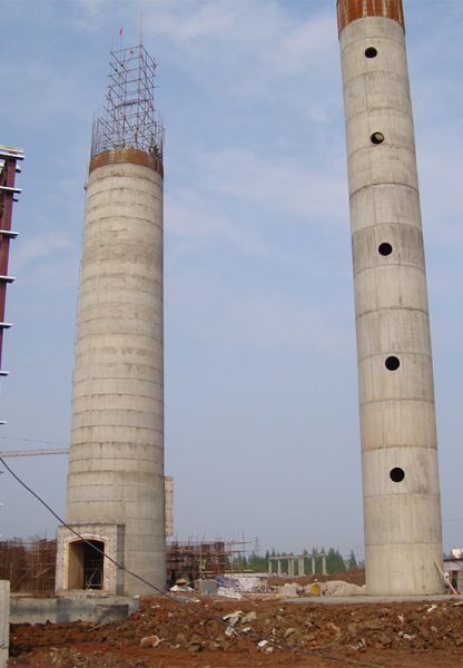 煙囪新建、煙囪安裝