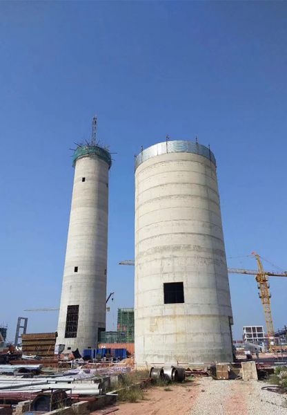 煙囪新建、煙囪安裝